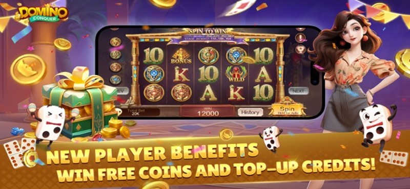 Conquer Domino screenshot
