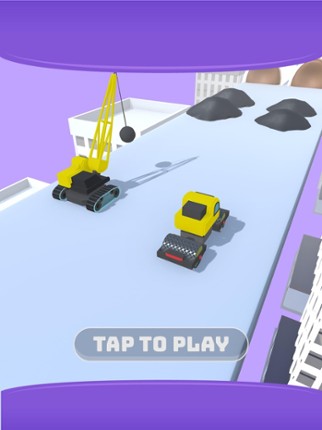 Construction Cars screenshot