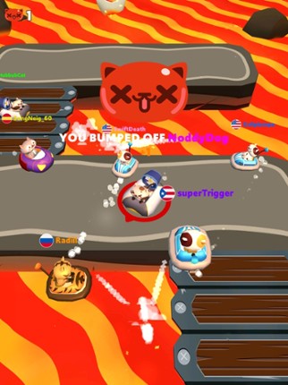 Crazy Kart.io: Bump & Crash Image