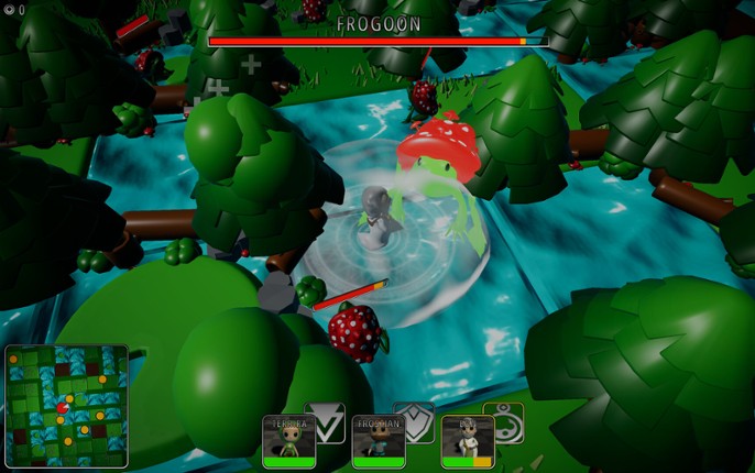 Crown's Labyrinth screenshot