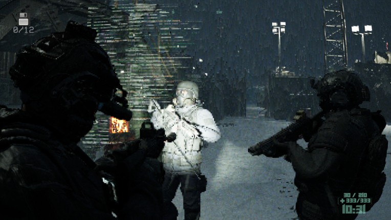 CYBER92 DATAWAR screenshot