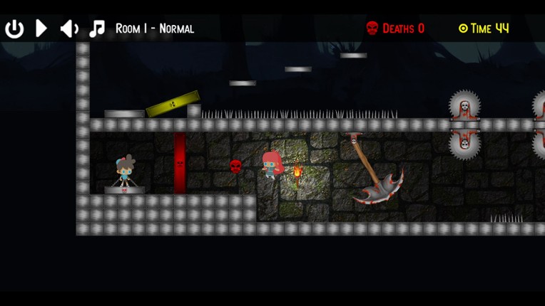 Death Traps screenshot