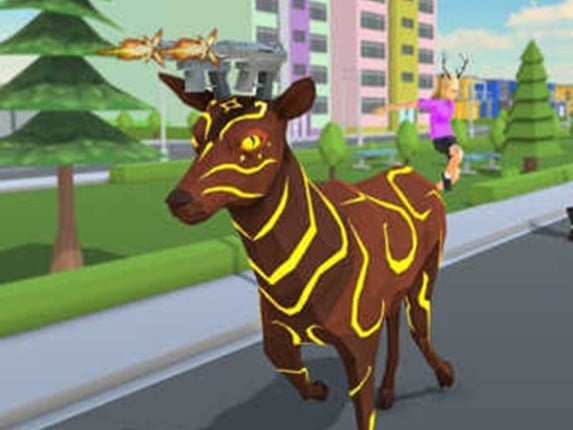 DEER Simulator 非常普通的鹿 Game Cover