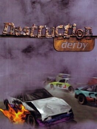 Destruction Derby Game Cover