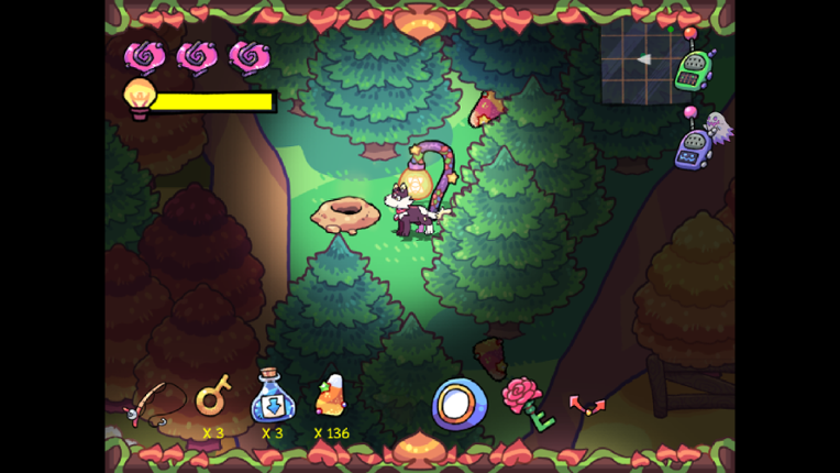 Dinah's Dreamwoods screenshot