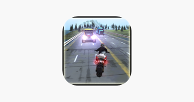 Dirt Bike Beach Highway Traffic Race Game Image