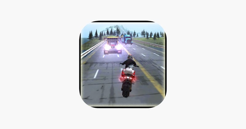 Dirt Bike Beach Highway Traffic Race Game Game Cover