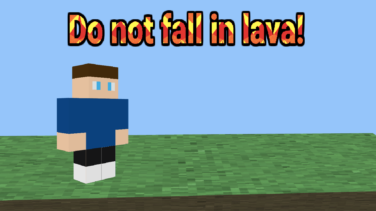 Games like Do not fall in lava!