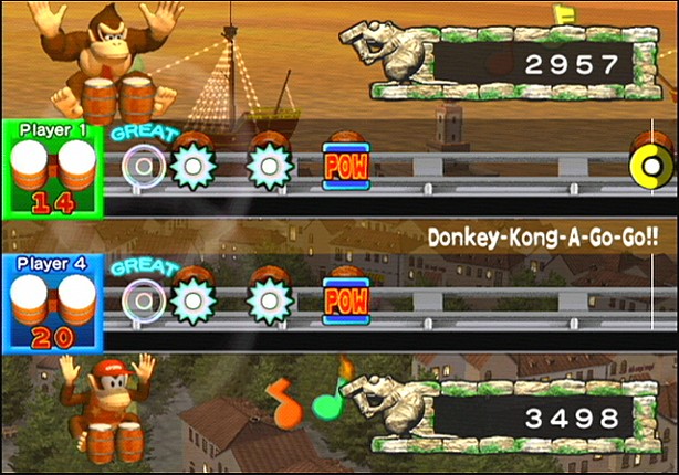 Donkey Konga 2: Hit Song Parade! screenshot