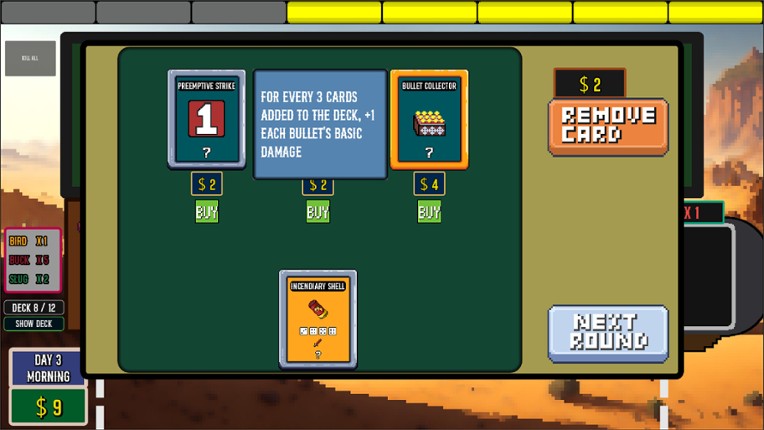 Double Barrel Desperado screenshot