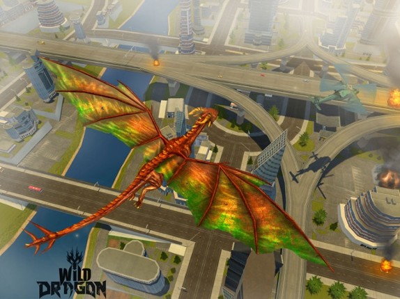 Dragon Revenge &amp; Survival Sim screenshot