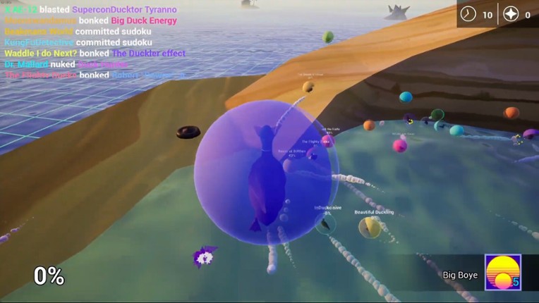 Duckball screenshot