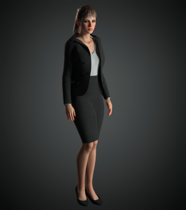 Elegant Women's Suit Image
