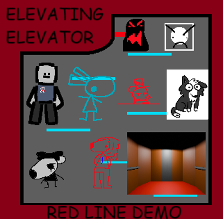 ELEVATING ELEVATOR (RED LINE DEMO) Image