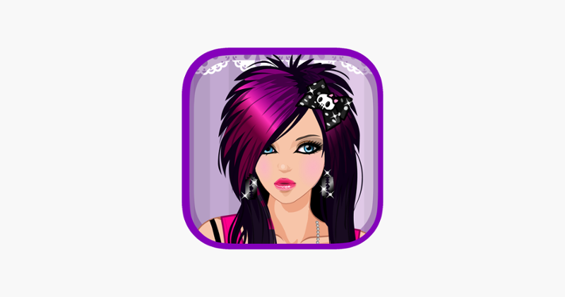 Emo Dress Up game Image