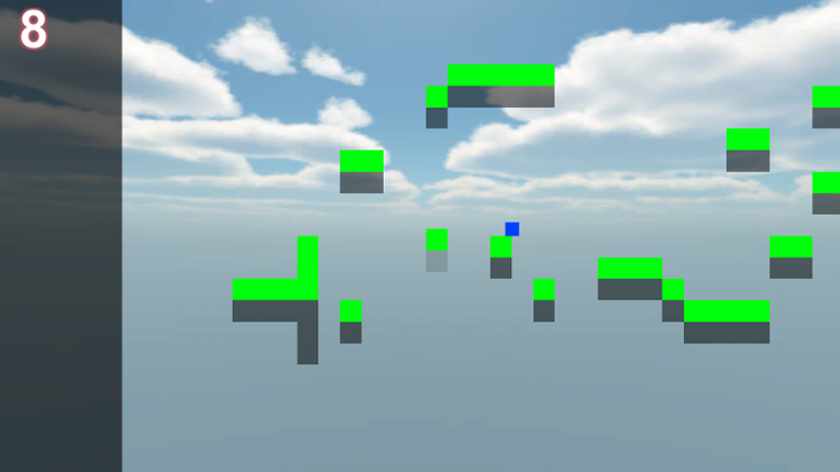 Endless Jumper screenshot