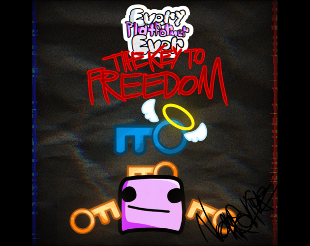 Games like Every Platformer Ever: THE KEY TO FREEDOM beta