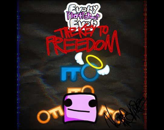 Every Platformer Ever: THE KEY TO FREEDOM beta Image