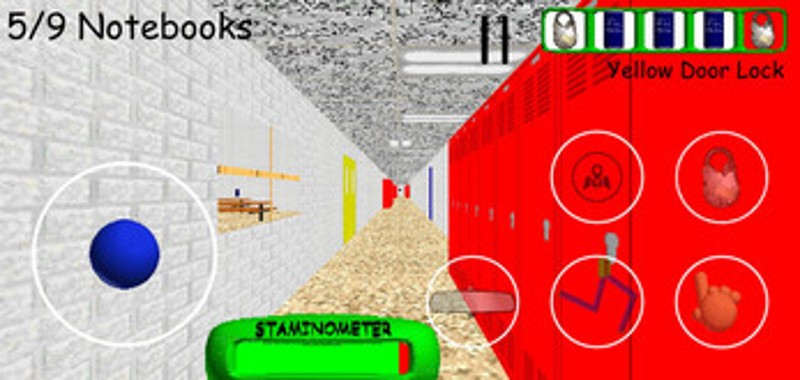 Everyone helps Baldi Android port Image