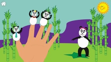 Finger Family Game Image