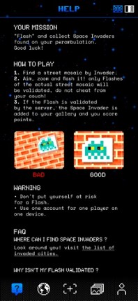 FlashInvaders screenshot