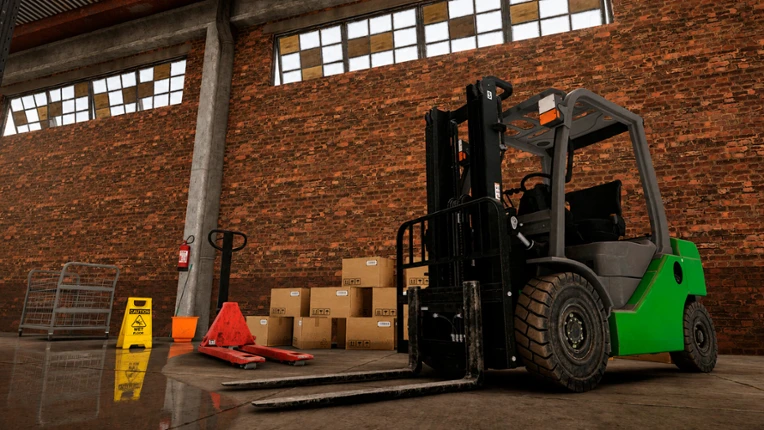 Forklift Manager screenshot