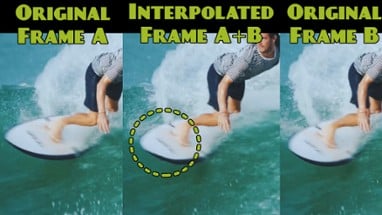 FrameFusion Motion Interpolation Image