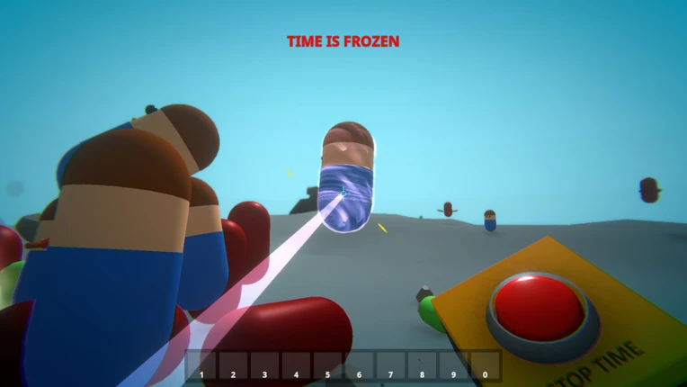 Freeze, Dummy! Image