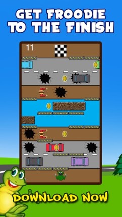 Froodie - Road Crossing Frog Frogger Image