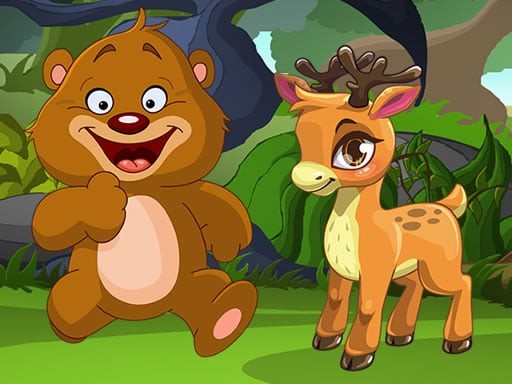 Games like Fun Animals Jigsaw