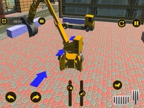 Futuristic Excavator Simulator Image