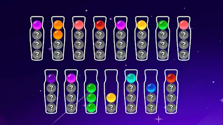 Ball Sort: Sorting-Bubble Sort screenshot