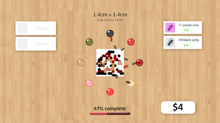 Ant Art Tycoon screenshot