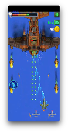 1991 Air Storm: Airplane Game screenshot