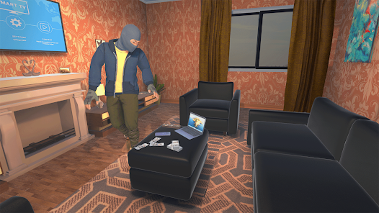 Thief Robbery Games:Bank Heist Image