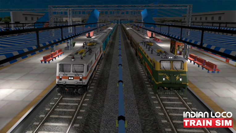 Indian Loco Train Simulator Image