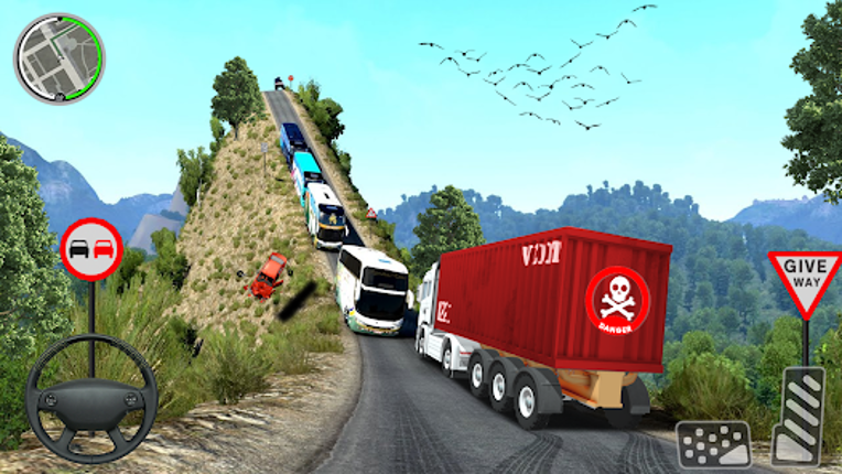 Truck Simulator : Death Road 2 screenshot