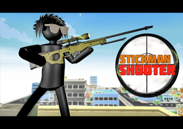 Stickman Sniper Shooter games screenshot