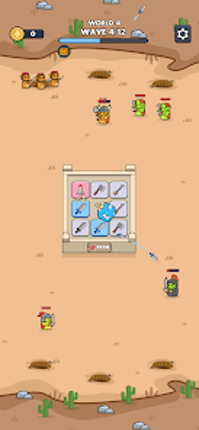 Bouncy Dice: Loop Defense screenshot