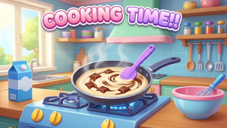 Cake Maker: Cake Baking Games Image