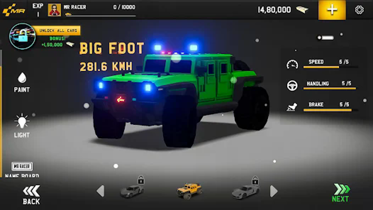 MR RACER - Android TV screenshot