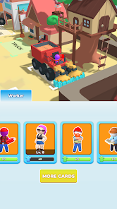 Wood Harvest screenshot