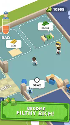 Bank Job: Idle Business screenshot