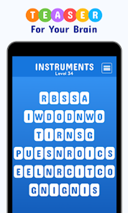 Word Tangle - Anagram Puzzle screenshot