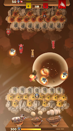 Sky Battleships: PvP RTS screenshot