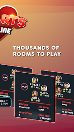 Hearts - Online Hearts Game screenshot