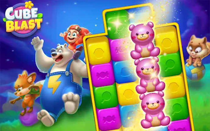 Cube Blast: Match 3 Puzzle screenshot