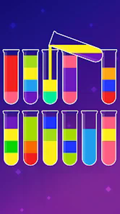 Water Sort Club - Puzzle Game Image