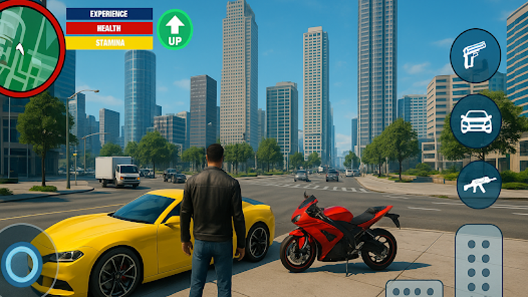 Gangster Games Mafia Crime 3D screenshot
