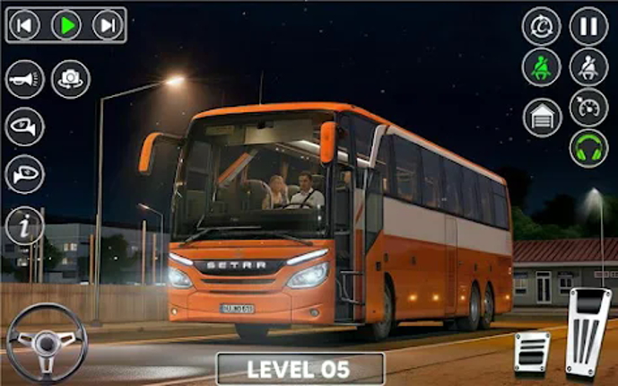 Classic Bus Simulator Games 3D screenshot